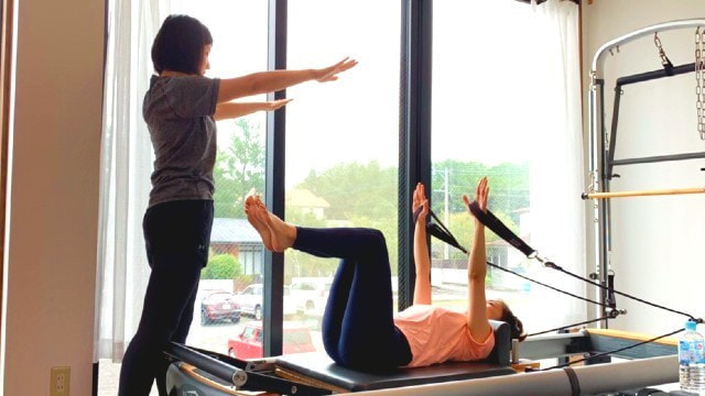 ピラティス風景