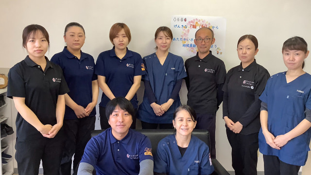 訪問看護ステーションTOMO南スタッフ集合写真