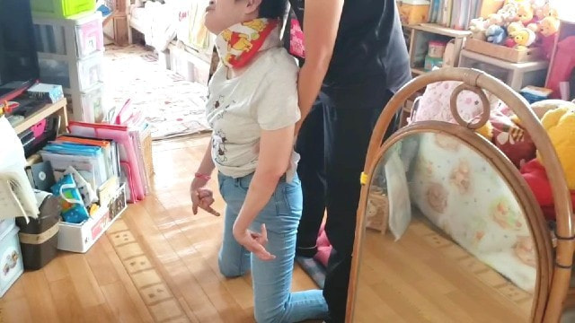 訪問リハビリの体幹トレーニング