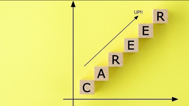 キャリアアップイメージ図
