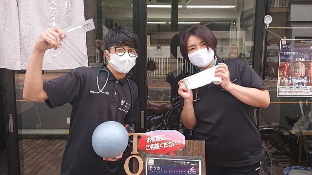 看護師とセラピストの連携写真