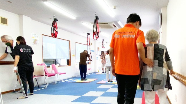 デイサービス風景