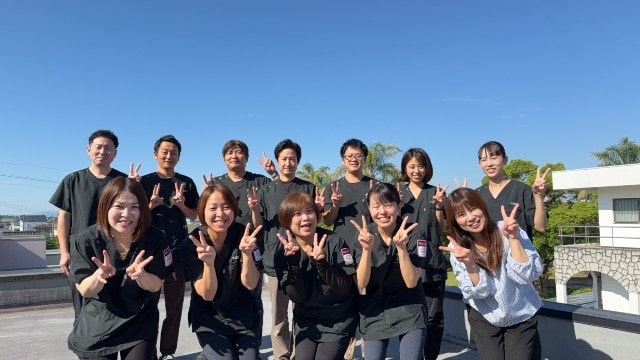 訪問看護ステーションTOMO宮崎スタッフ集合写真