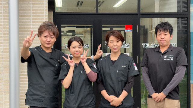 TOMO照葉スタッフ写真