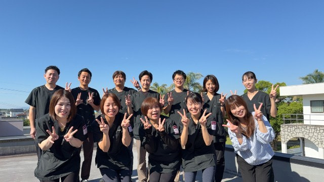 訪問看護ステーションTOMO宮崎スタッフ集合写真