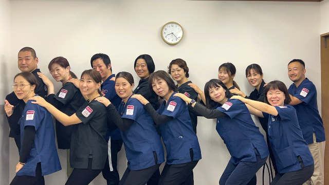 諫早スタッフ集合写真